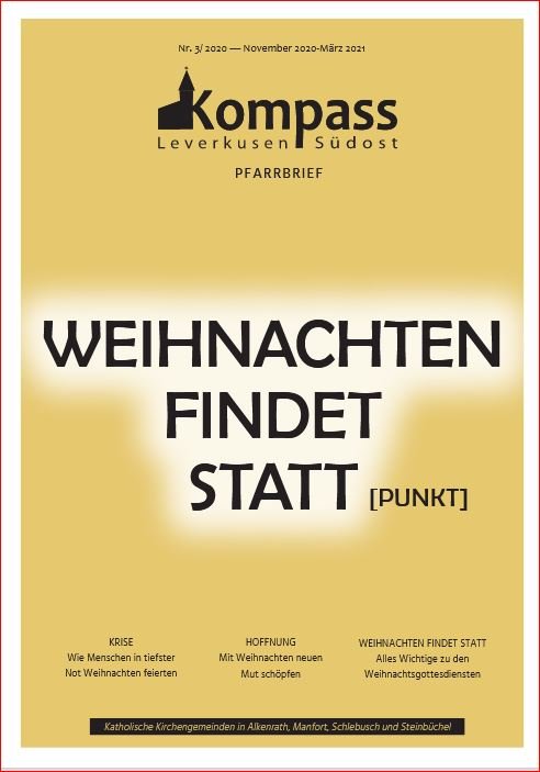 Kompass Weinachten