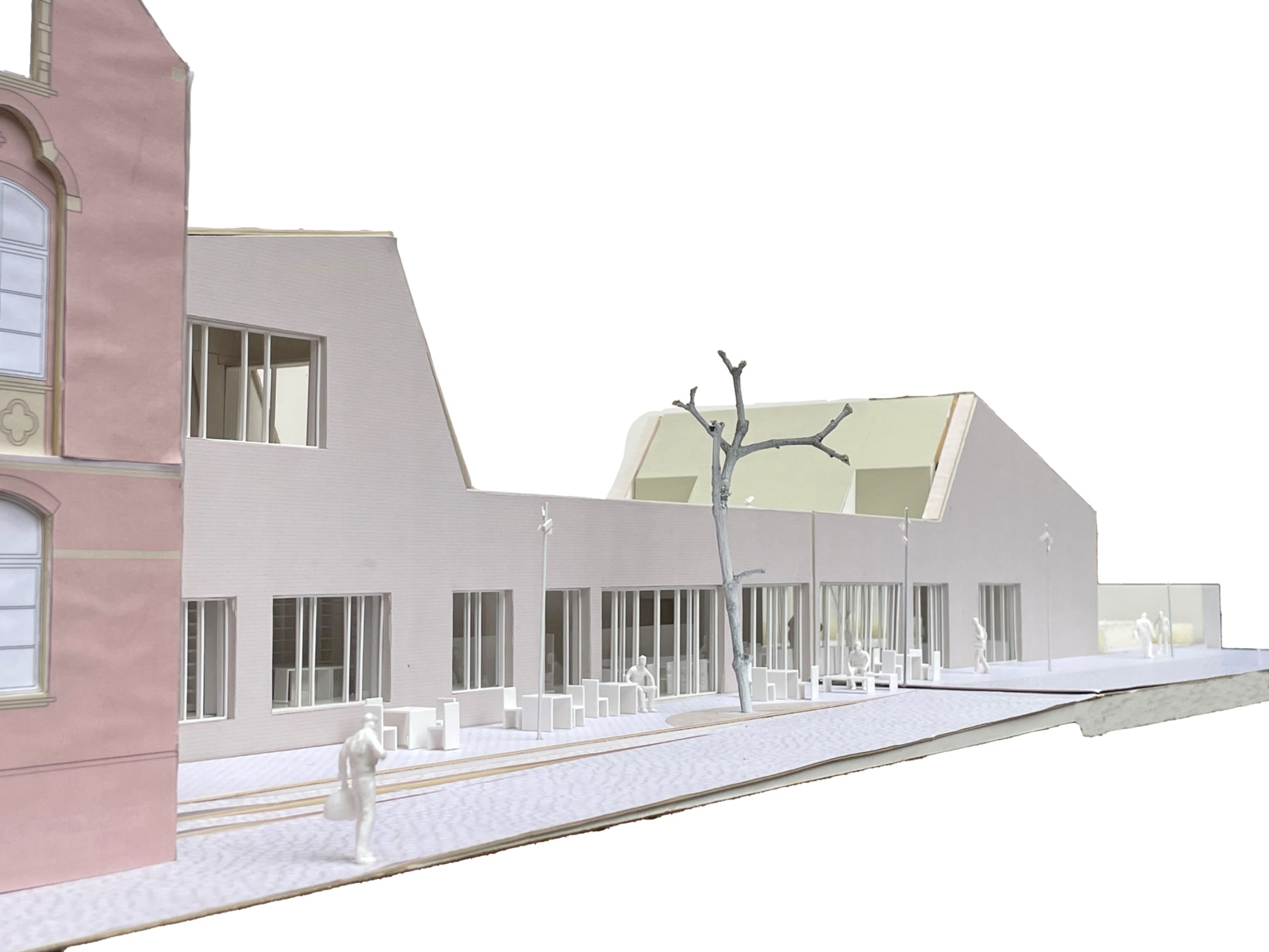 Blick vom Platz (c) LK Architekten
