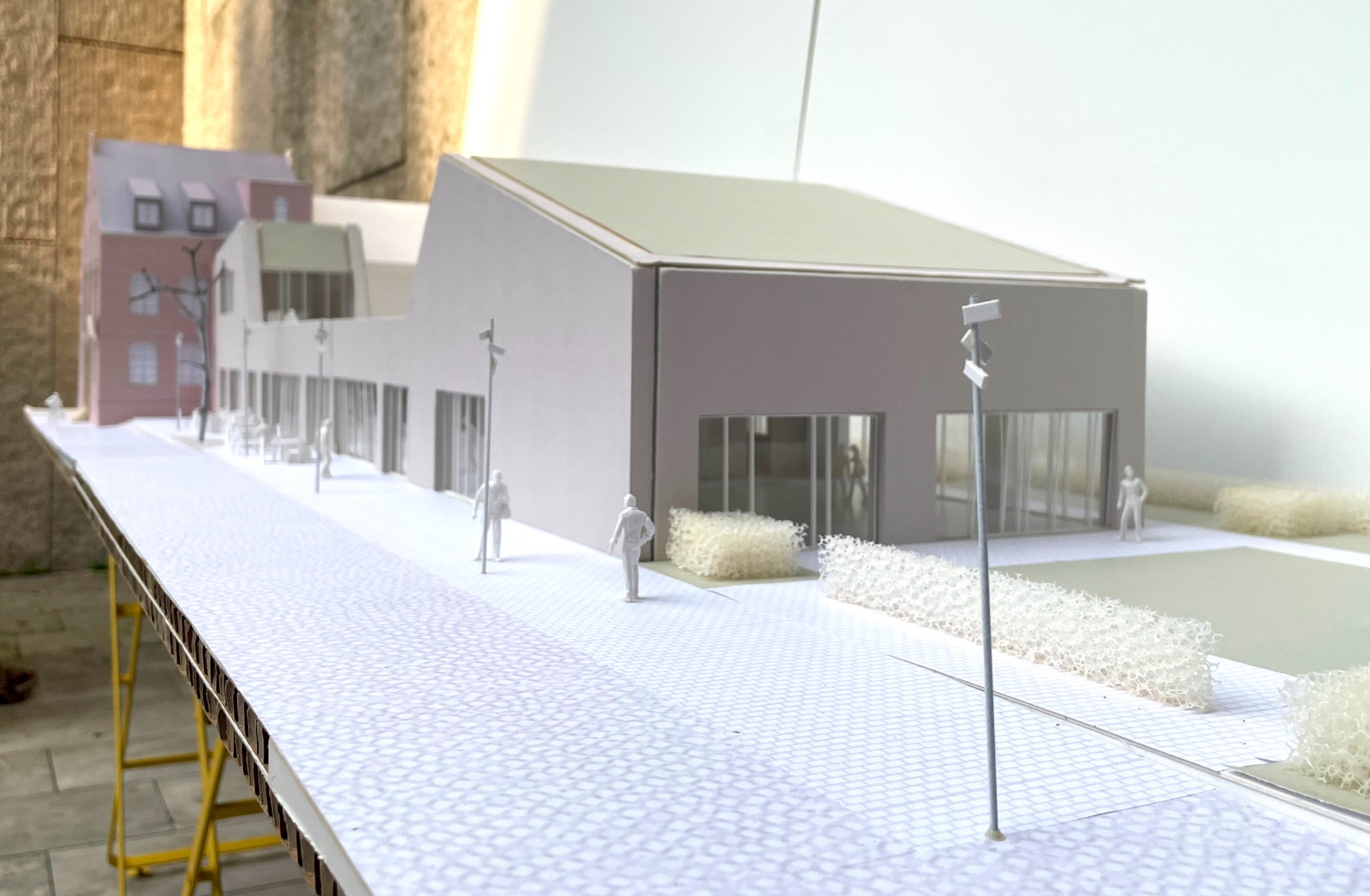 Blick von Südosten (c) LK Architekten