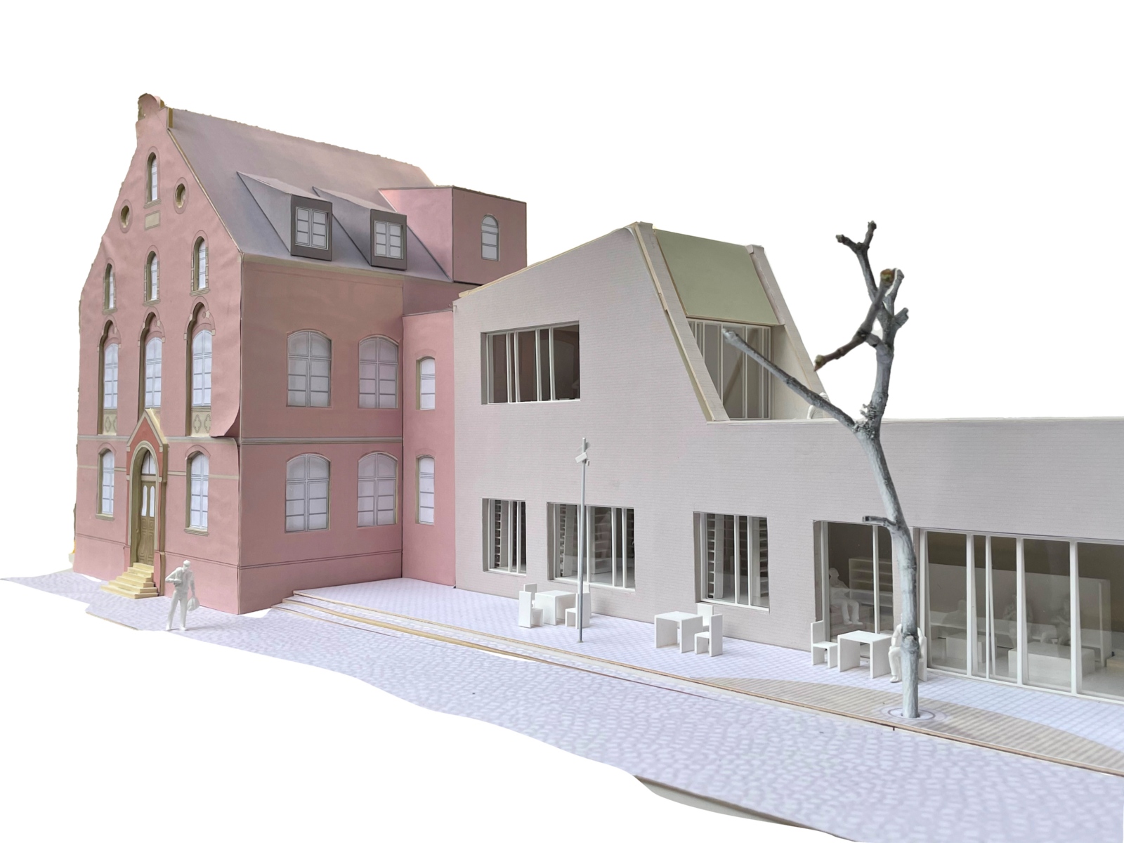 Fassadenausschnitt (c) LK Architekten