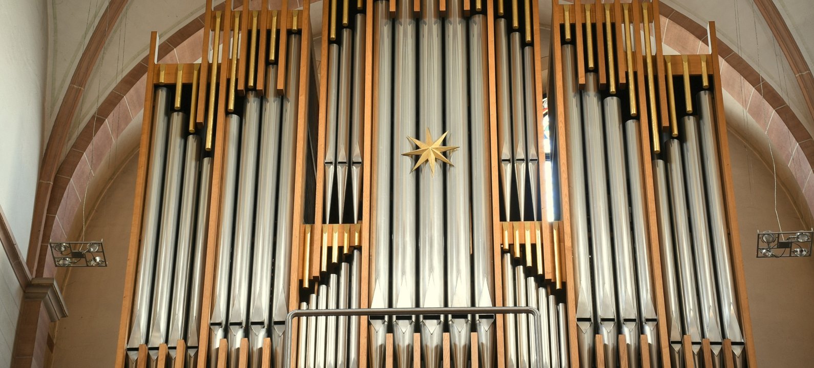 Orgelprspekt St. Andreas (c) Gan