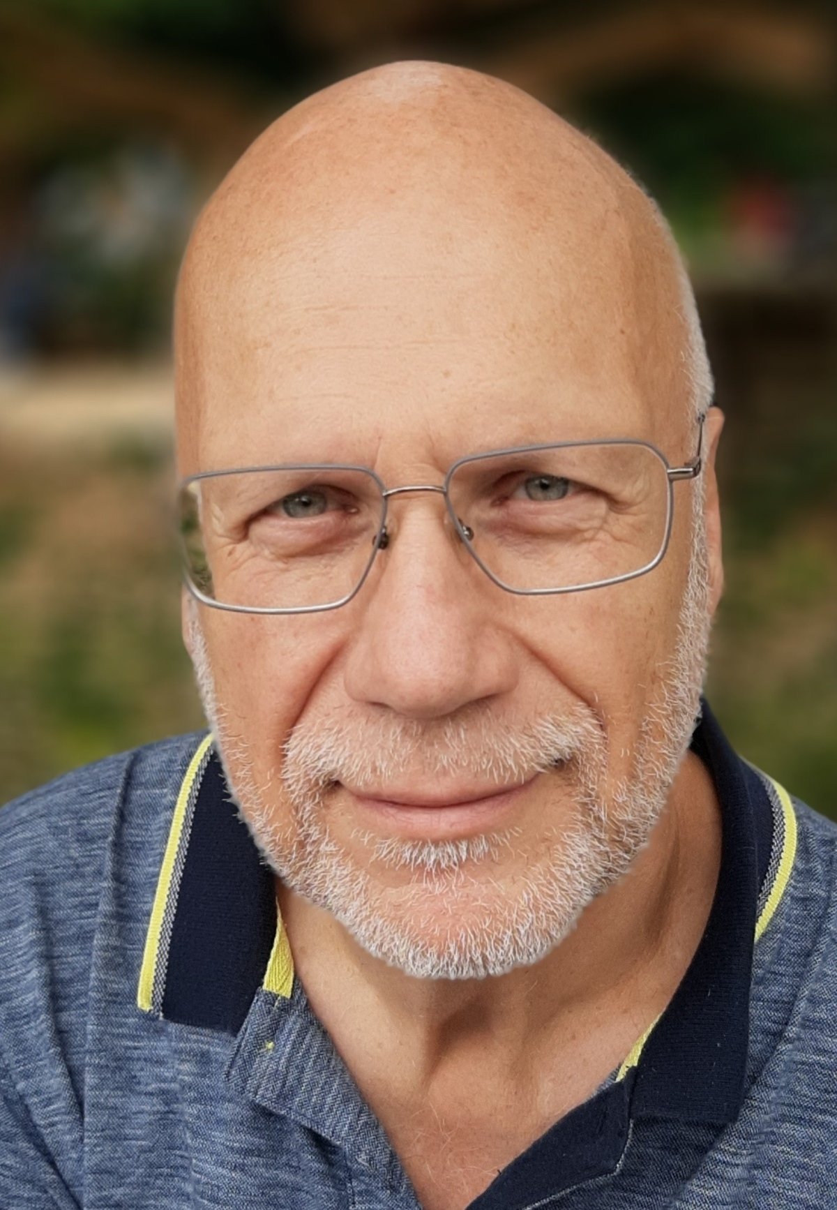 2024.06.24. Paßbild Gerhard Kloock