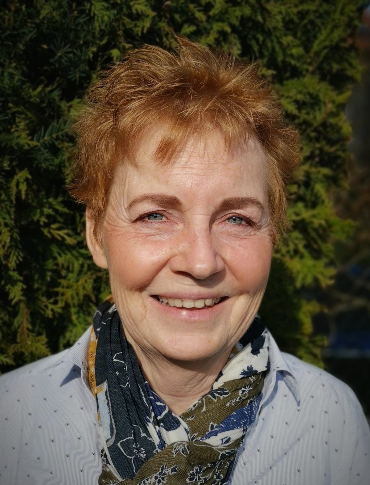 Brigitte Sanders (c) Voss