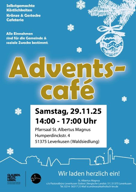 AM Adventscafe