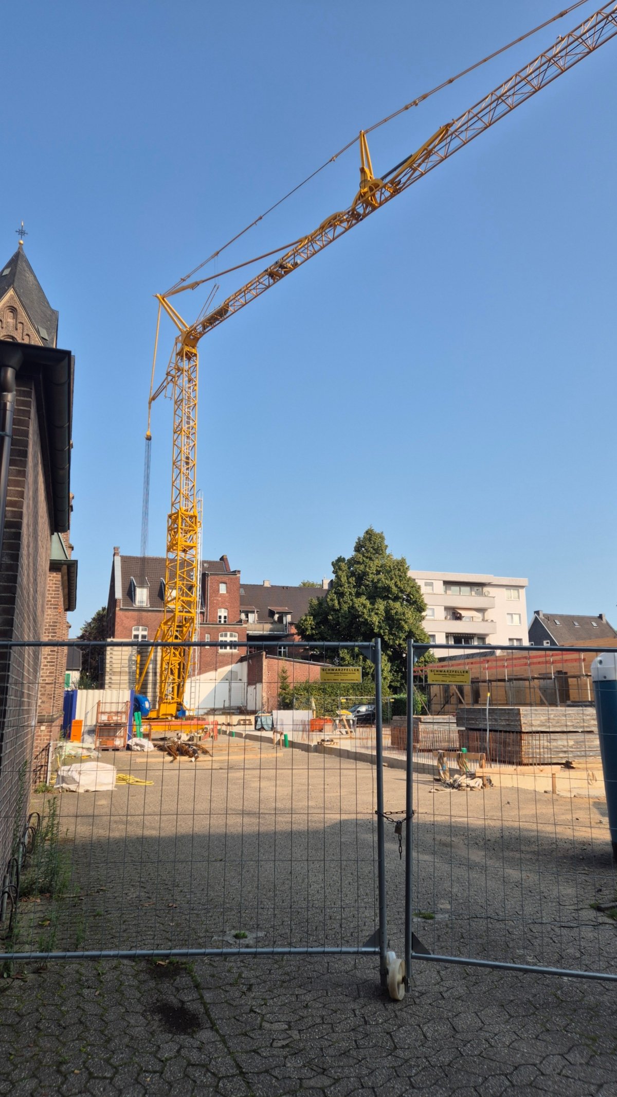 Baustelle (c) Albers