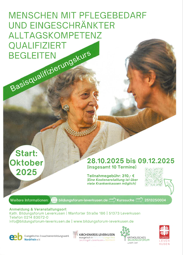 Caritas Menschen mit Pflegebedarf