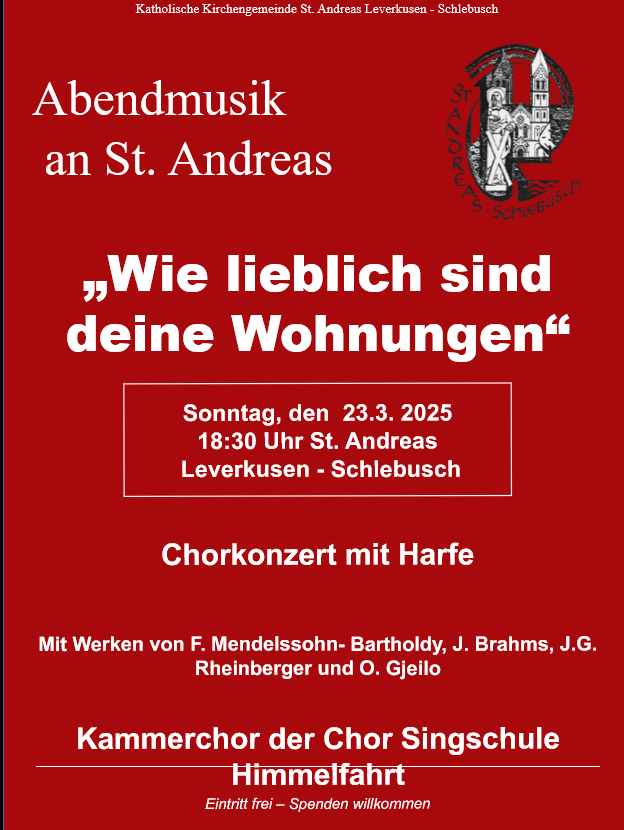 Chorkonzert