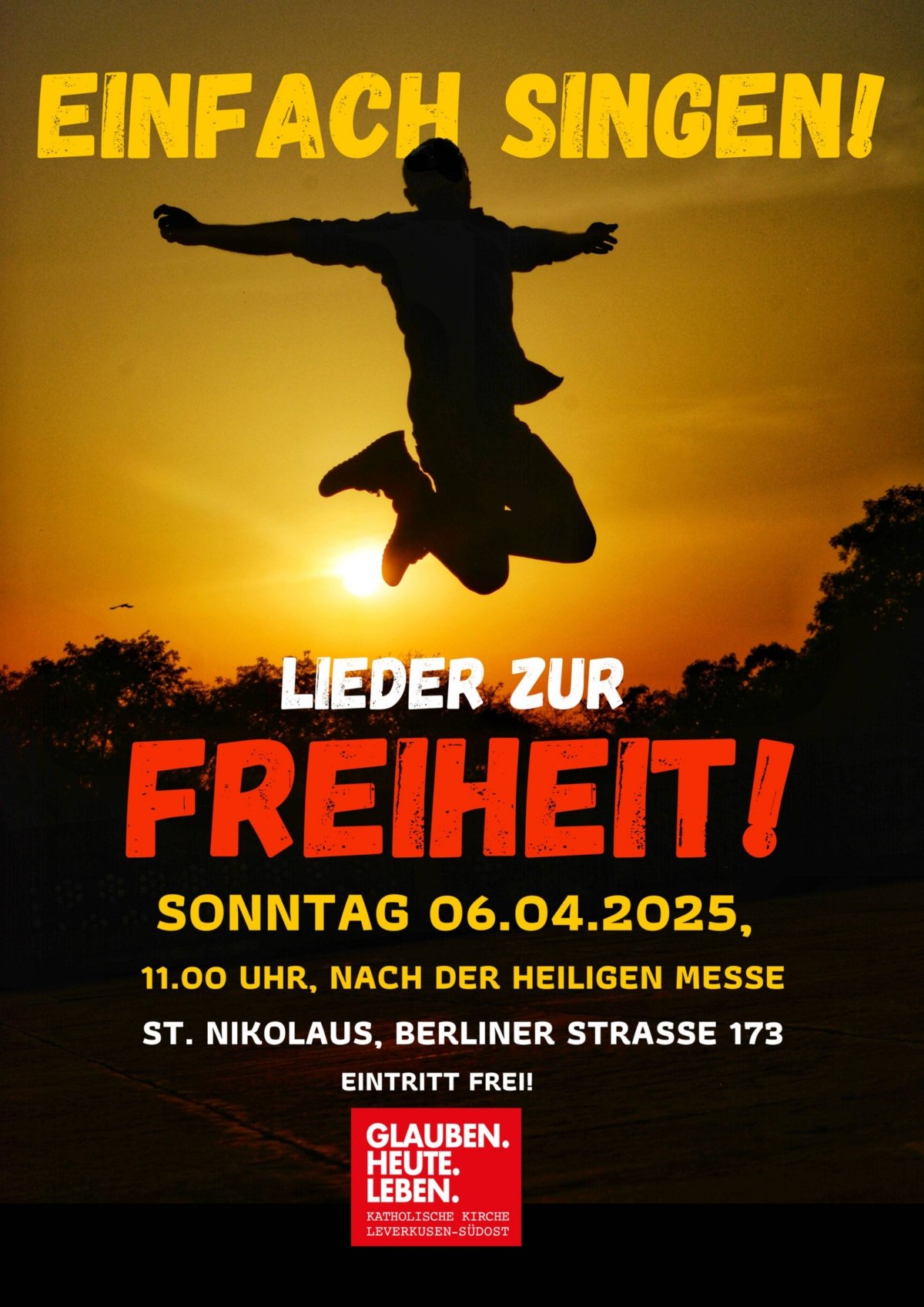 EINFACH SINGEN_Freiheit