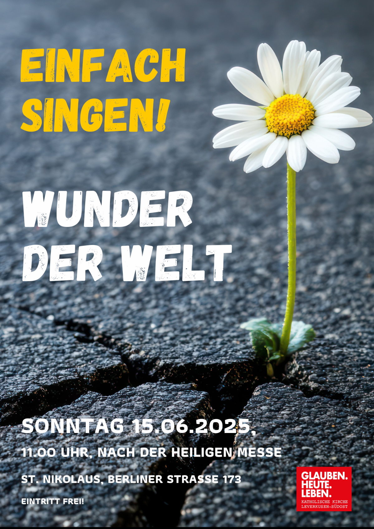 EINFACH SINGEN_Wunder
