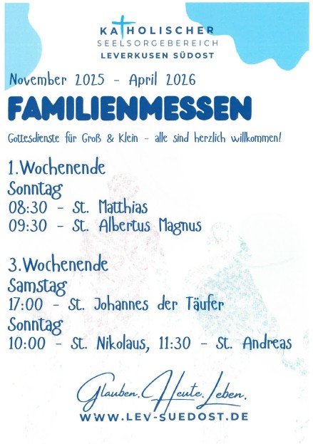 Familienmessen