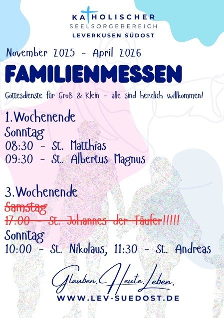 Familienmessen