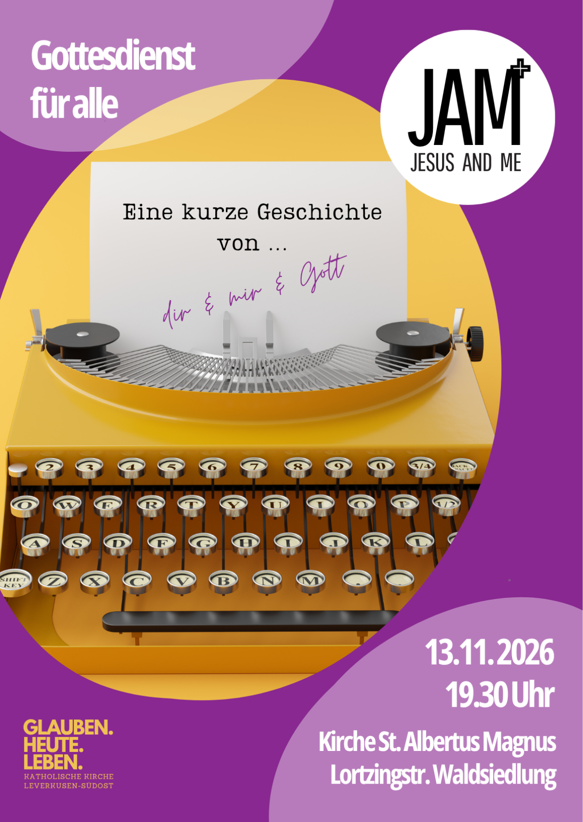 JAM Plakat Geschichten