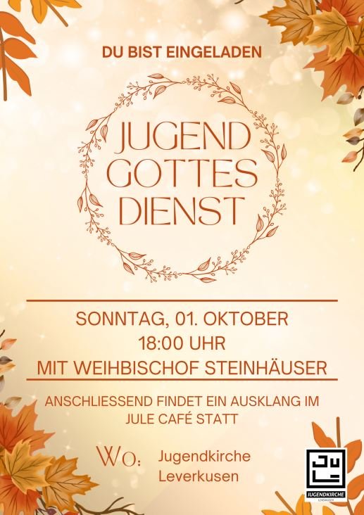 Jugendgottesdienst