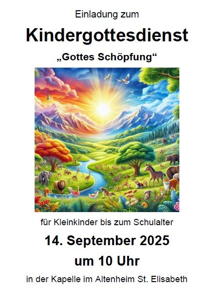 Kindergottesdienst