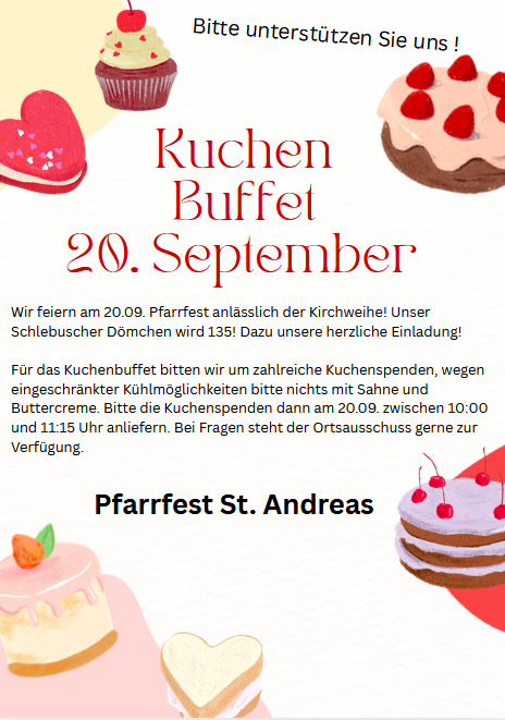 Kuchenspende
