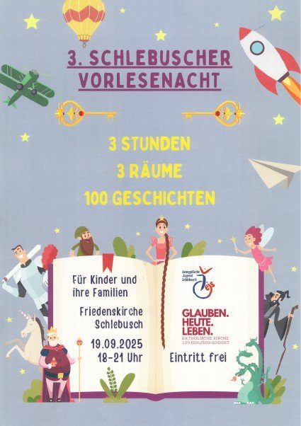 Lesenacht 25