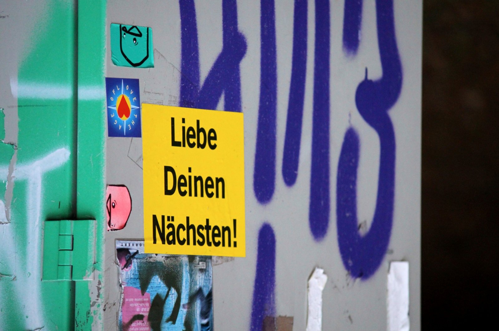 Liebe Deinen Nächsten_Erzbistum Köln (c)Nina Bergemann_Frei mit Nennung Copyright