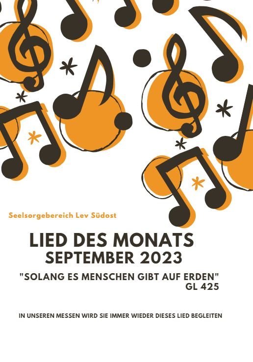 Lied des Monats September 2023