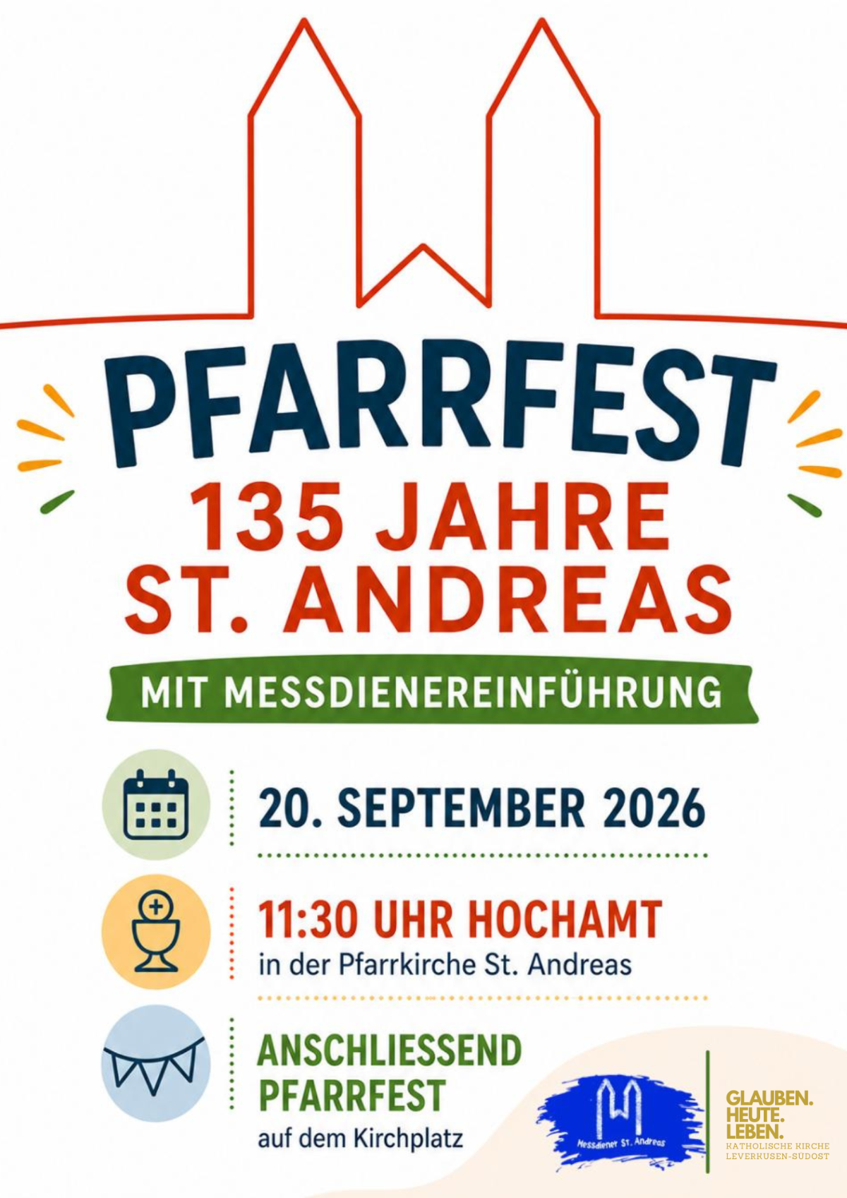 Pfarrfest Andreas