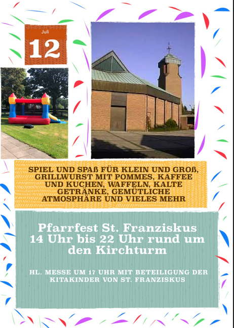 Pfarrfest Franziskus 2025 (c)Ortsausschuss St. Franziskus