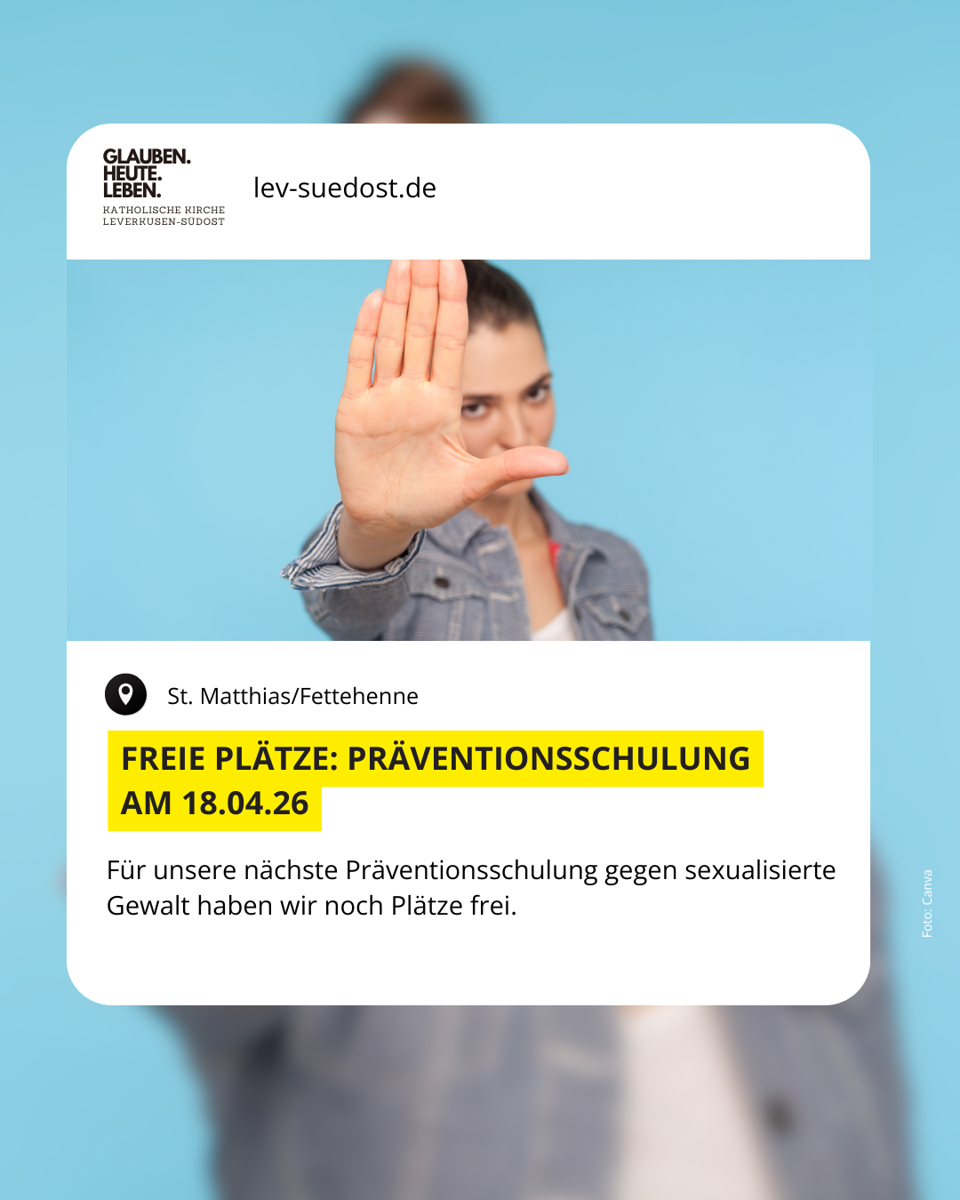 Präventionsschulung-180426
