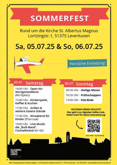 Sommerfest AM 2025