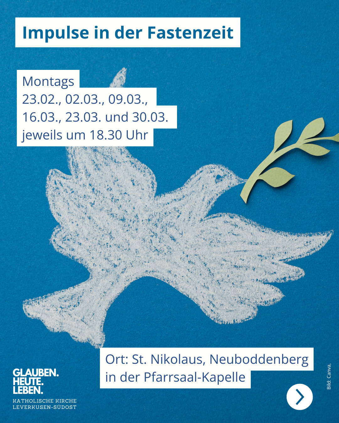 fastenimpulse-st-nikolaus (c) Leverkusen Südost / Foto: Canva