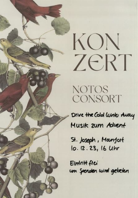 joseph adventskonzert
