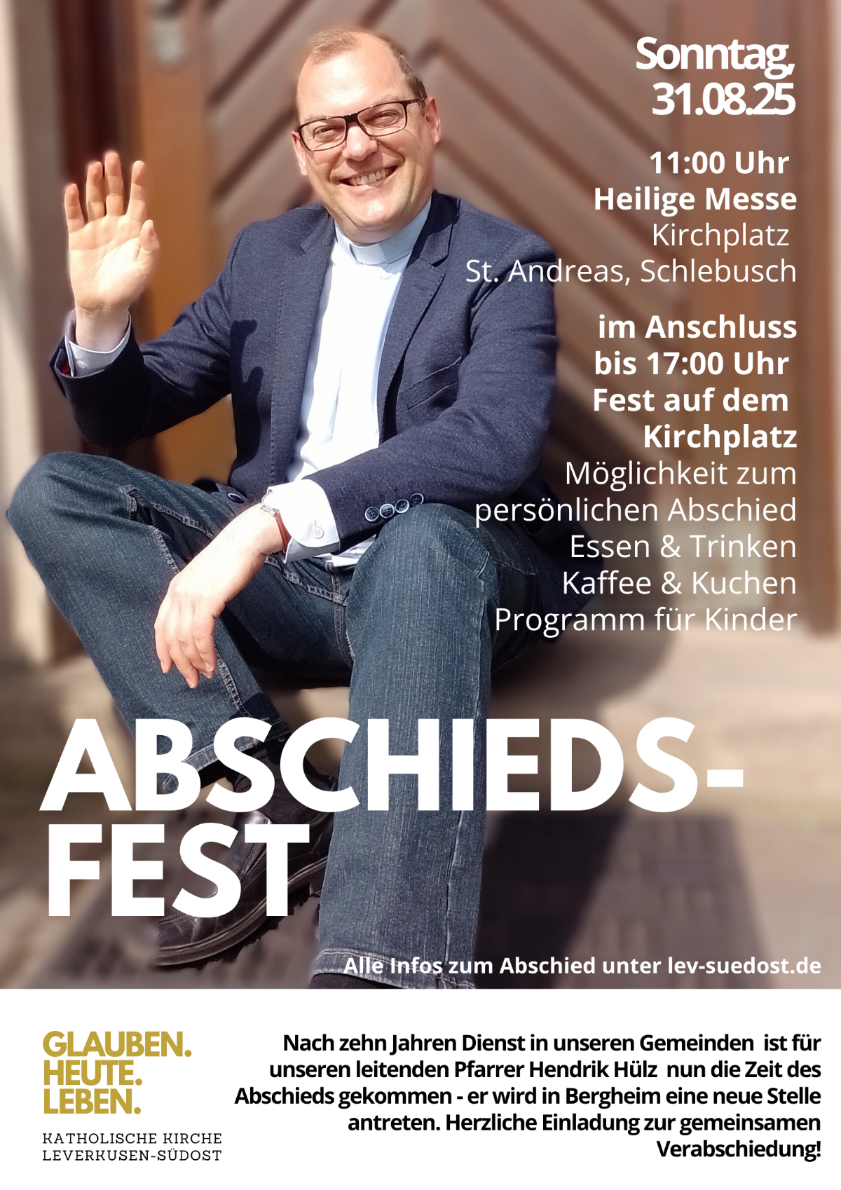 plakat-abschied-pfrhuelz-web (c) Voss/SSB Leverkusen Südost