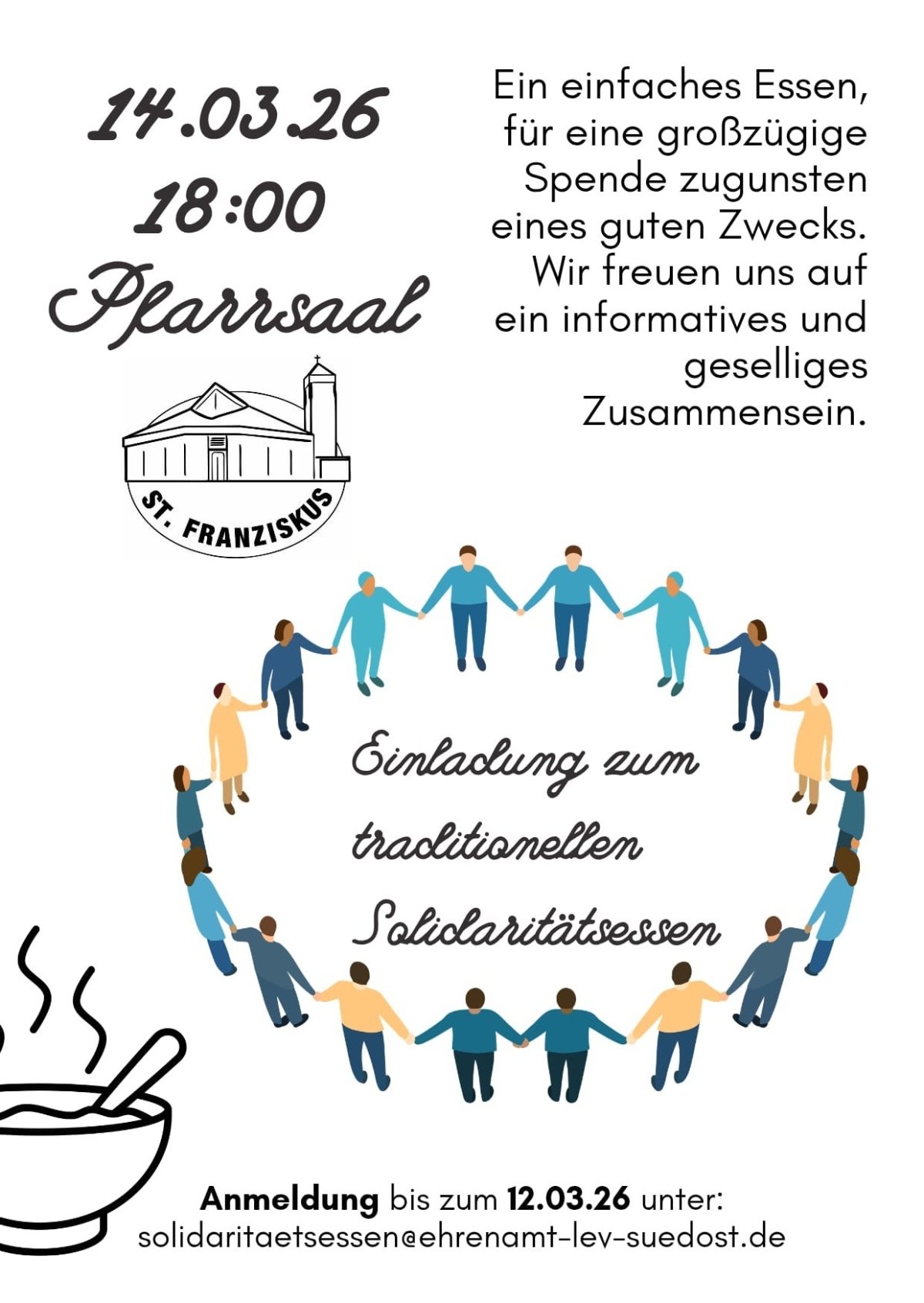 solidaritätsessen Franziskus 26