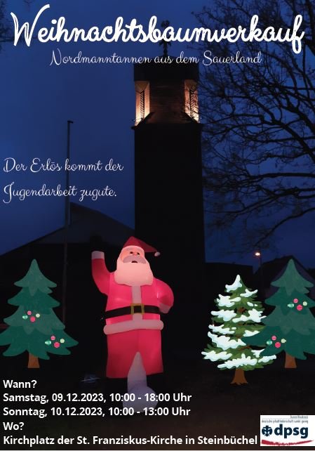 weihnachtsbaumverkauf