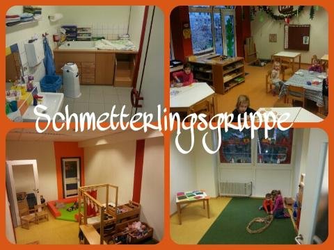 81 Gruppen St. Andreas Schmetterlinge