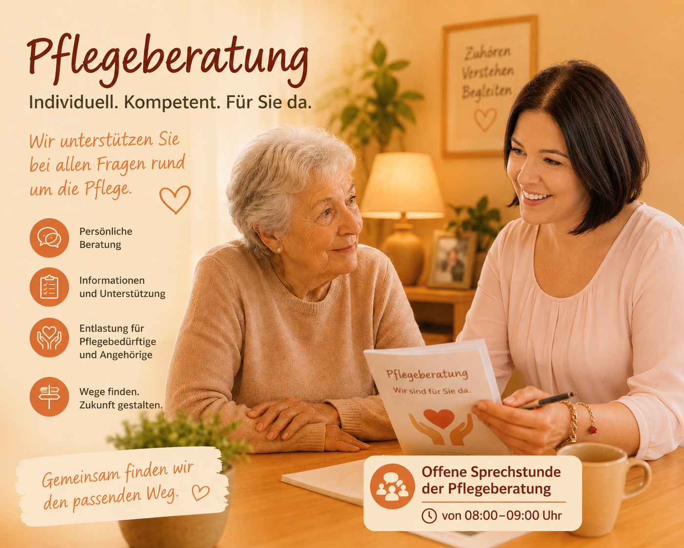 Pflegeberatung Bild