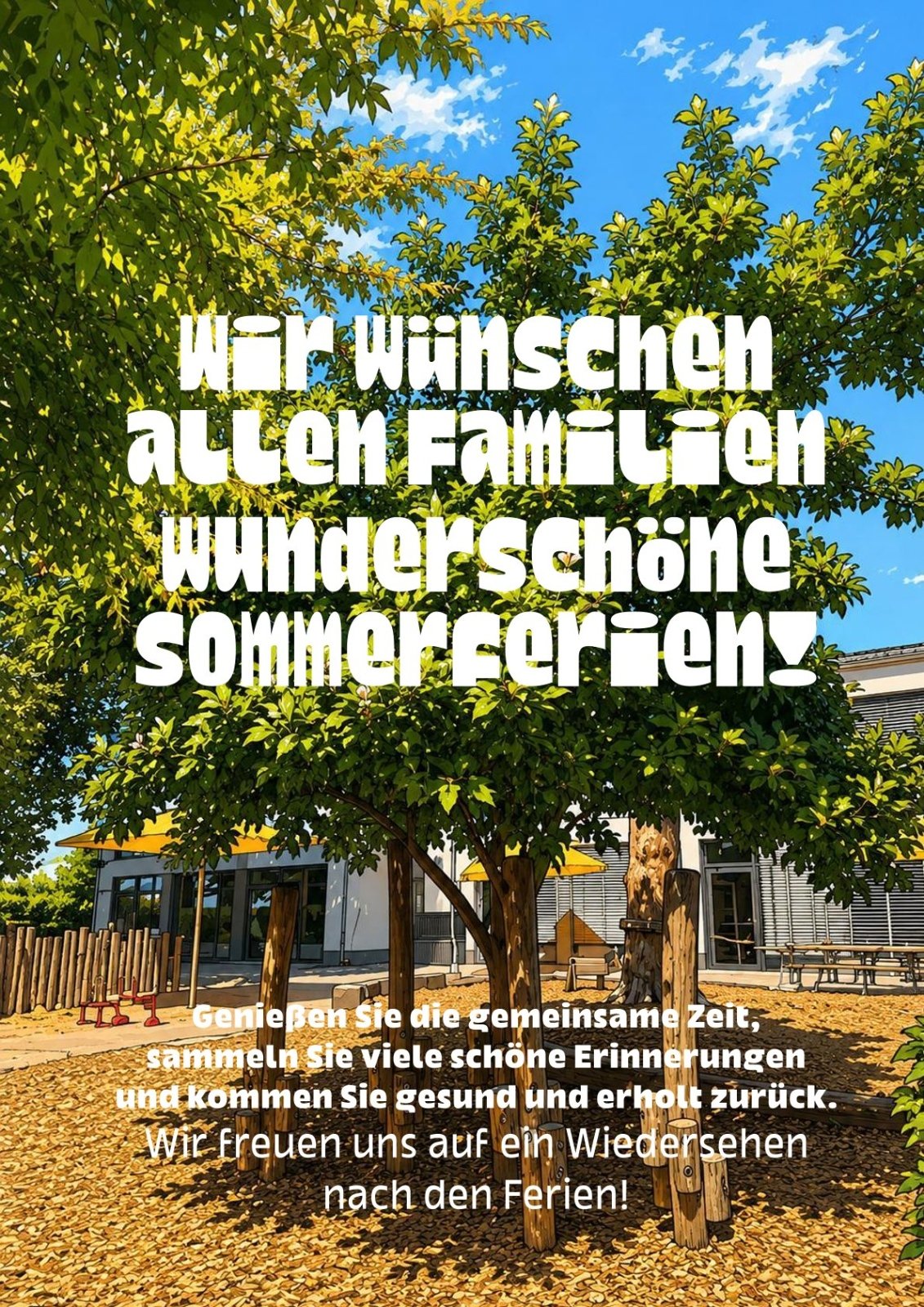 Schöne Ferien