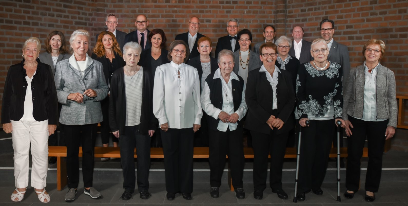 Kirchenchor unserer Franziskus-Gemeinde (c) Werden Solich