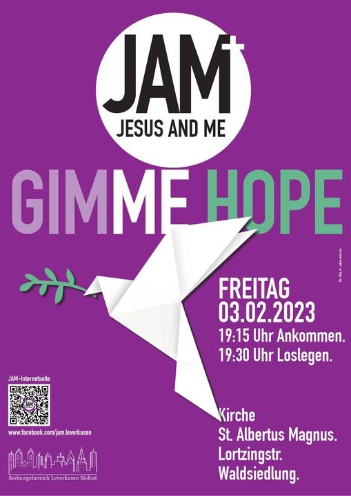 Plakat JAM4