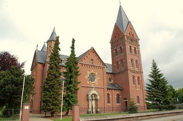 Kirche st katholische St. Johannes