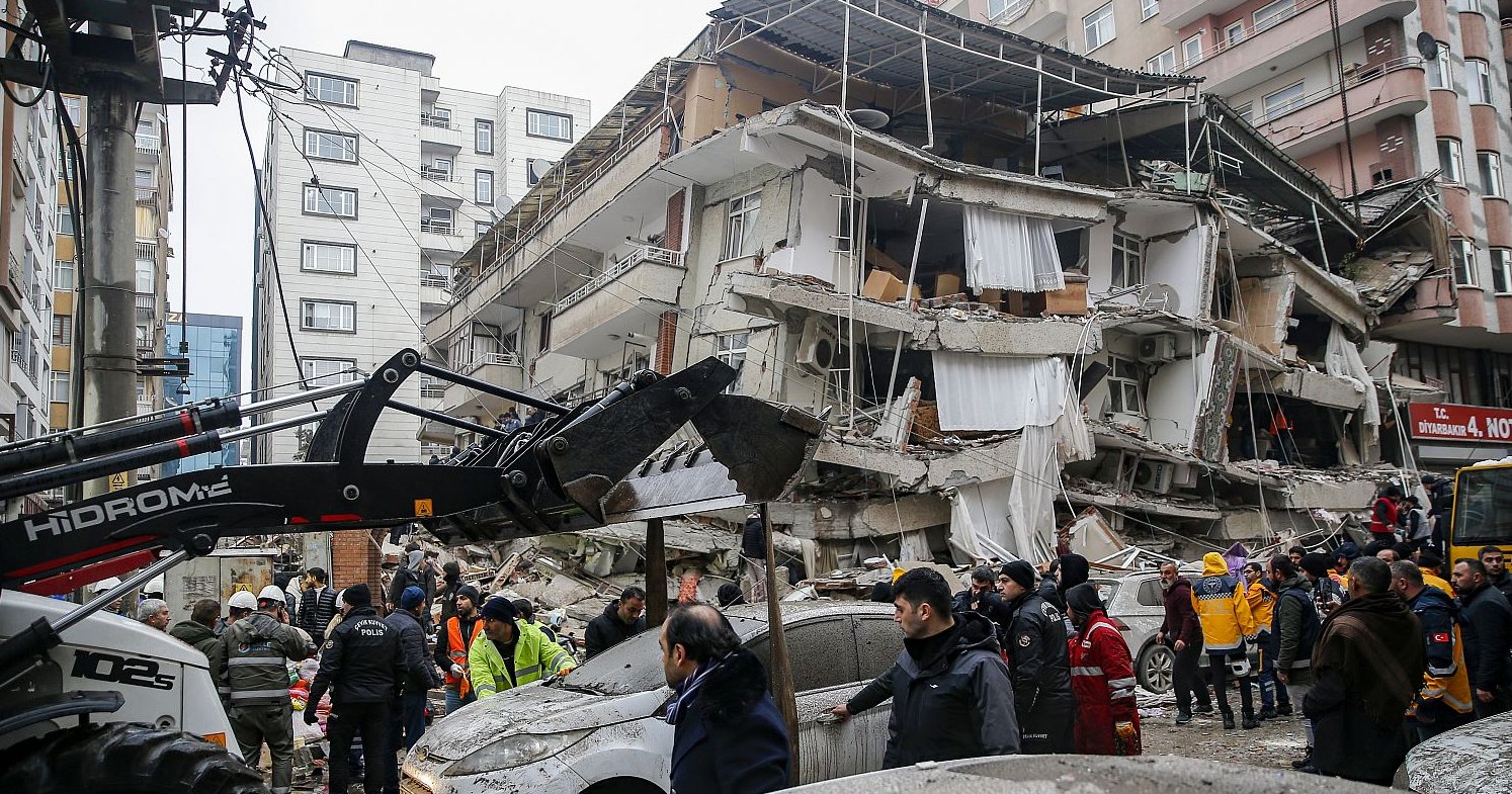 Erdbeben_Tuerkei_und_Syrien-Caritas_Nothilfe (c) picture alliance / AA | Omer Yasin Ergin