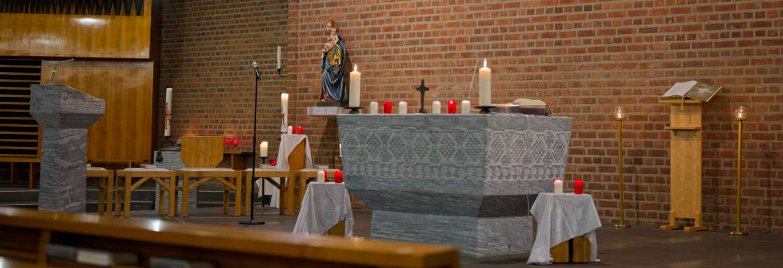 Altar zu Allerheiligen