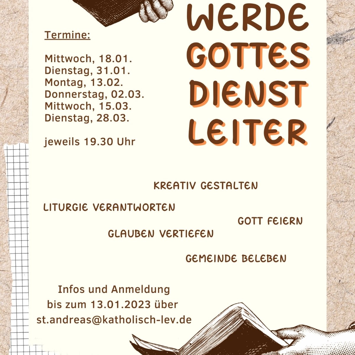 Schulung GoDi-Leiter